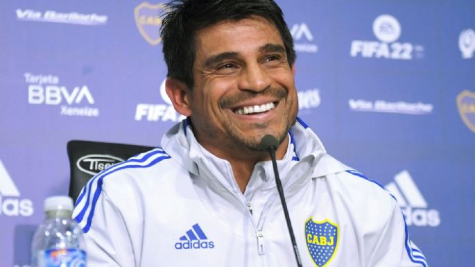Ibarra en Boca: "Estoy acá para ponerle el pecho a la situación"