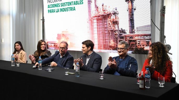 Presentaron en Hernando el Programa de Acciones Sustentables para la Industria
