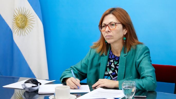 La ministra Batakis será recibida el lunes por Kristalina Georgieva, directora del FMI