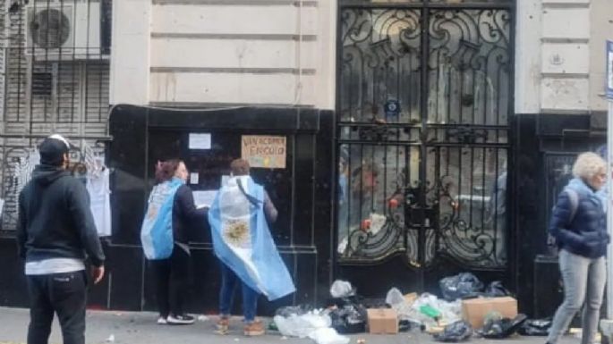 El Instituto Patria presentó una denuncia penal por "amenazas de muerte" contra la vicepresidenta