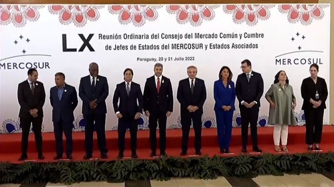 Reafirmaron un pacto de confianza mutua para reactivar la Hoja de Ruta