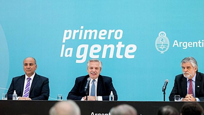 Fernández: “No me van a torcer el brazo”