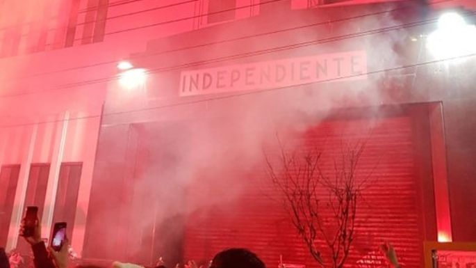 Se suspendió el partido por los incidentes durante la Asamblea