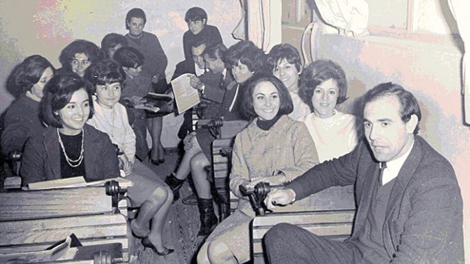 Eduardo Requena en estos días