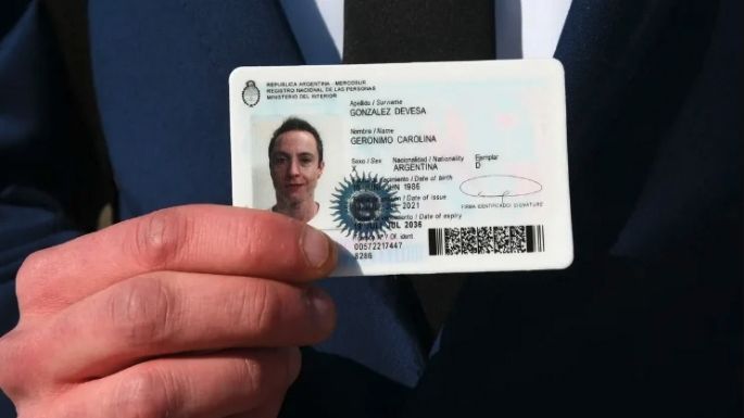 DNI: 528 personas cambiaron a "no binario" a un año del nuevo decreto