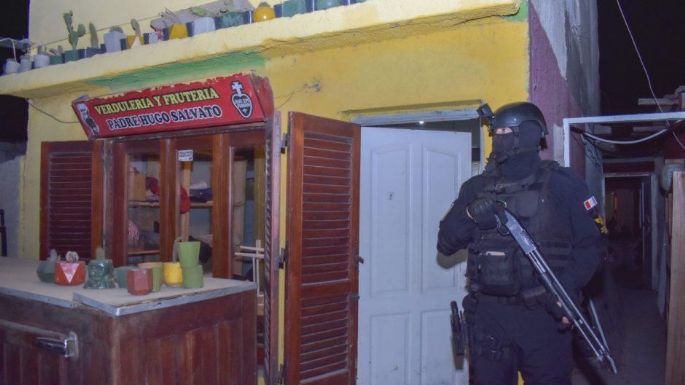 Dos sujetos detenidos por venta de drogas en Villa Nueva