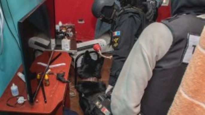 Una familia detenida tras cerrar un punto de venta de drogas