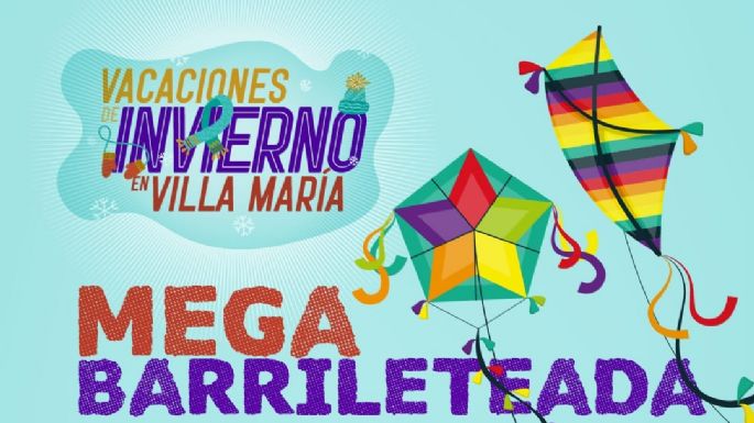 Mañana realizarán una Mega Barrileteada