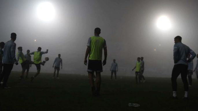 Se suspendió Quilmes-Belgrano por la intensa niebla
