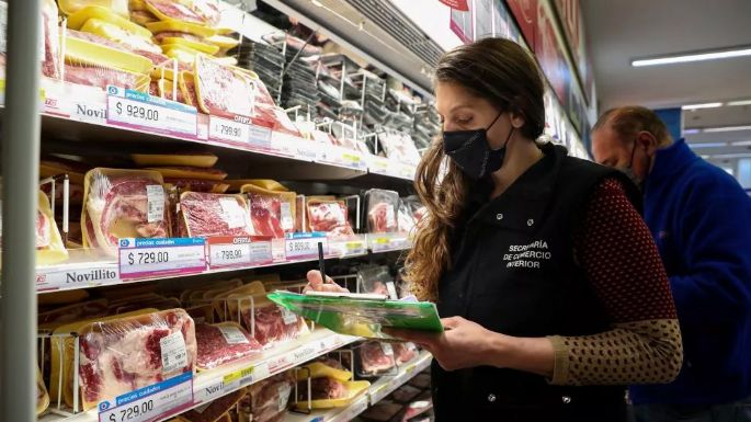 Control de precios: se aplicará "la fuerza de la ley" frente a los incumplimientos