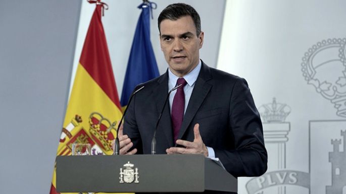 España anunció una nueva ayuda militar de 615 millones de euros