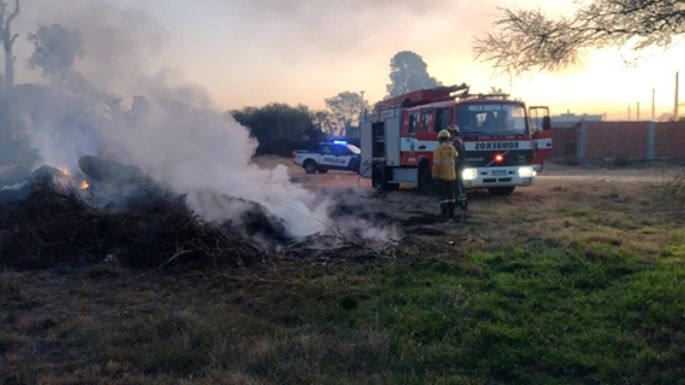 Incendio controlado