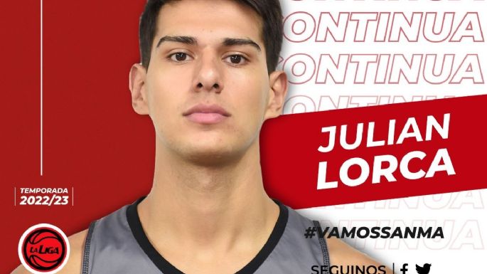 Julián Lorca González  sigue en San Martín