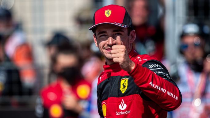 Charles Leclerc fue el más rápido en la clasificación