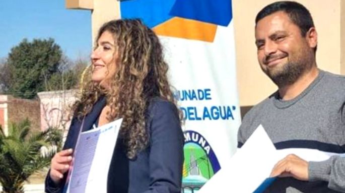 Visita de la ministra Claudia Martínez