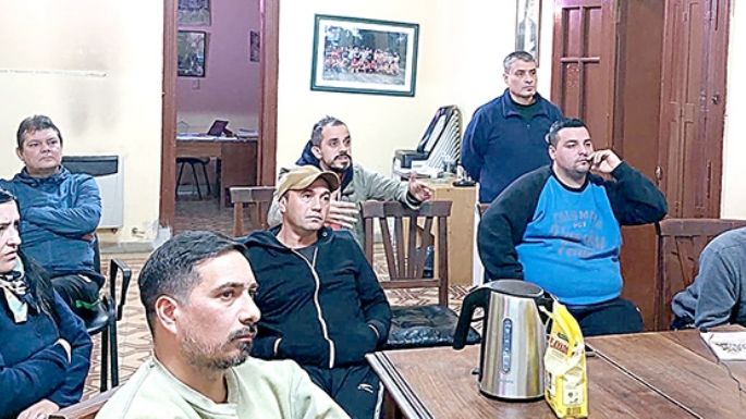 Compás de espera en el conflicto por la planta de nitrocelulosa