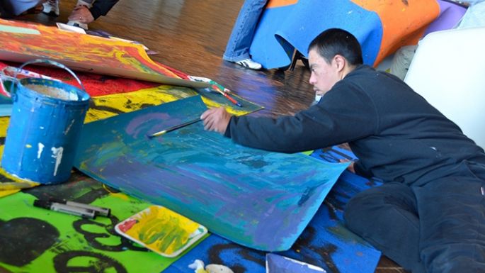 Proponen talleres recreativos para personas con discapacidad