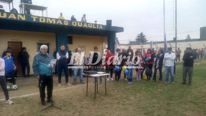 Inauguración del Torneo Clausura con homenaje a Luis Accastello