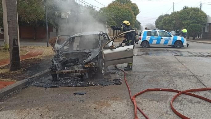 Daños totales por el fuego