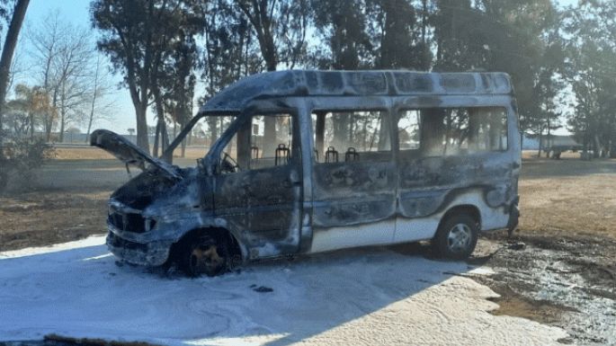 Daños totales por el fuego