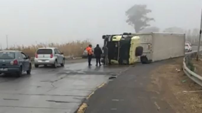 Tres motociclistas heridos