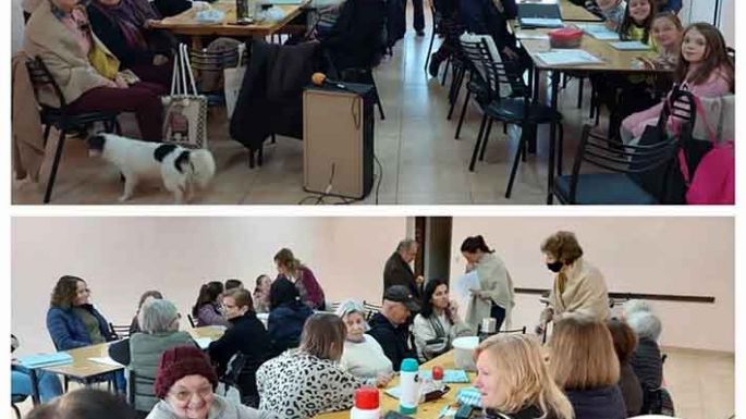 Encuentro de "pequeños y grandes escritores"