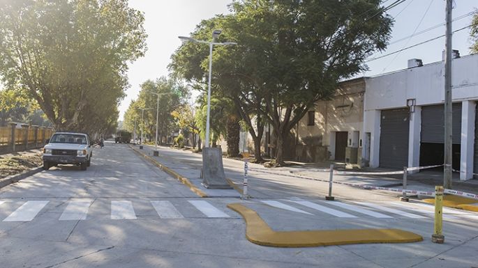 Unos $8 millones para demarcar calles