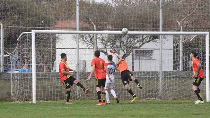 Se despertó sobre el final