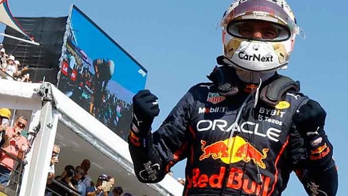 Otro triunfo de Max Verstappen