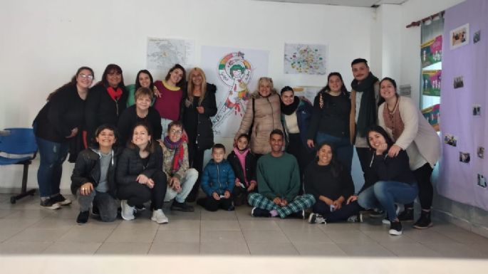 Capacitan a mujeres referentes de organizaciones territoriales