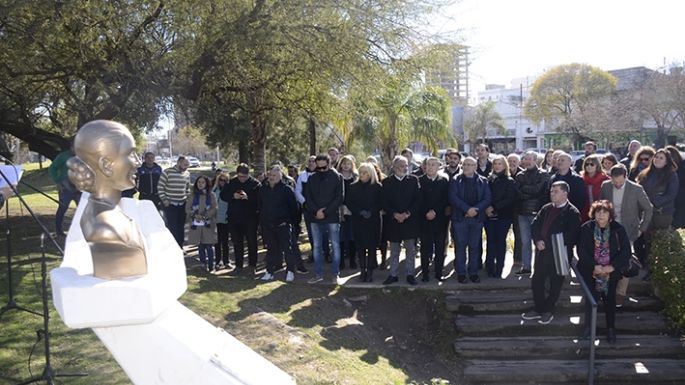 Con acto e inauguración, el PJ de Villa María recordará a Evita