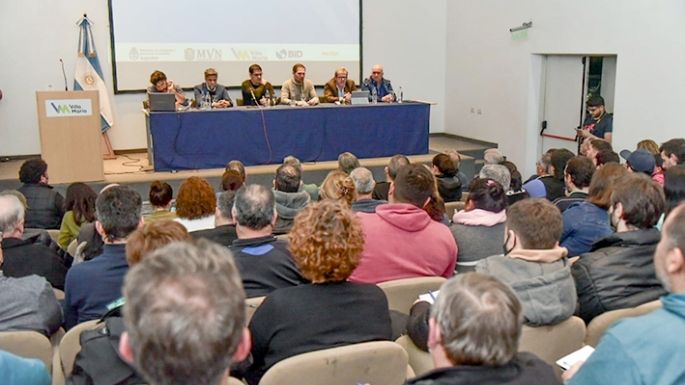 El municipio presentó el Centro de Gestión Ambiental Villa María - Villa Nueva