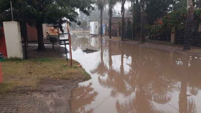 La lluvia dejó en evidencia problemas en el Ctalamuchita