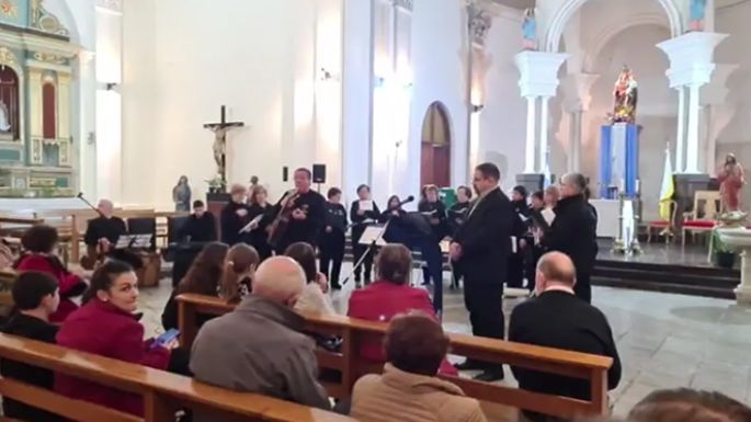 Misa criolla en la parroquia