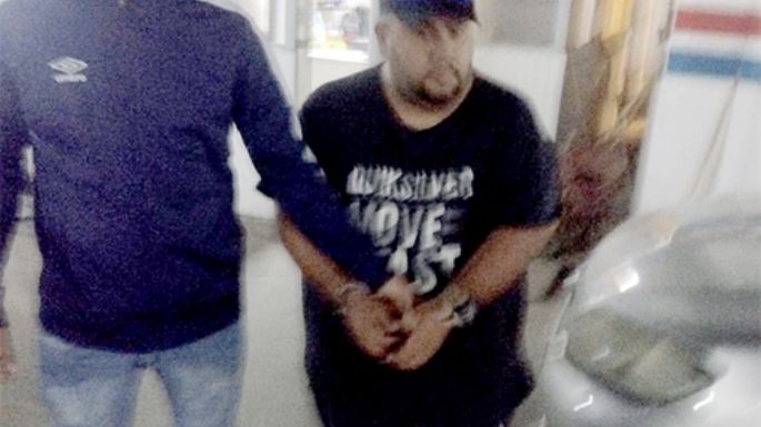 El chofer fue hallado y detenido en San Juan