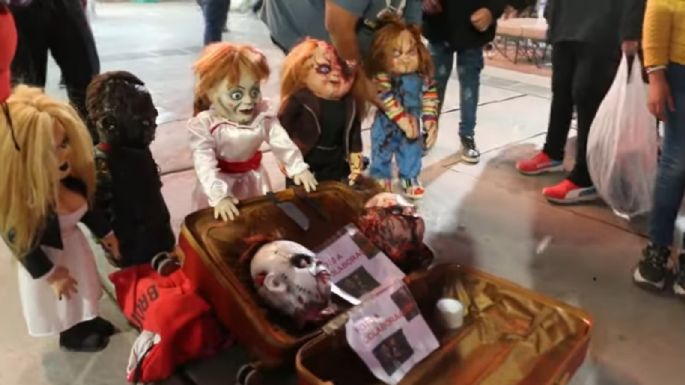 El taxista desaparecido vendía muñecos "Chucky" en la peatonal de San Juan