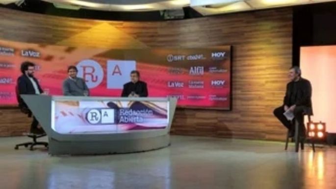 Periodista de El Diario en una nueva edición de Redacción Abierta