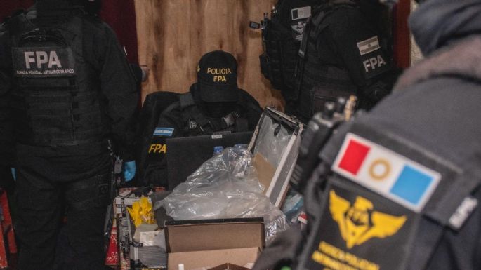 Utilizaba a una menor para vender drogas y fue detenido