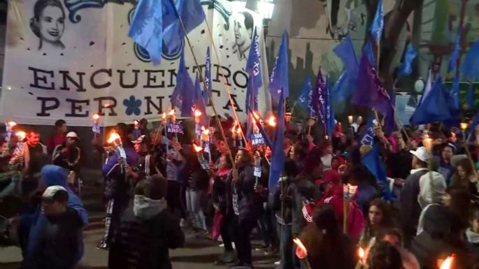 Con marchas y actos, se recordó a Evita en todo el país