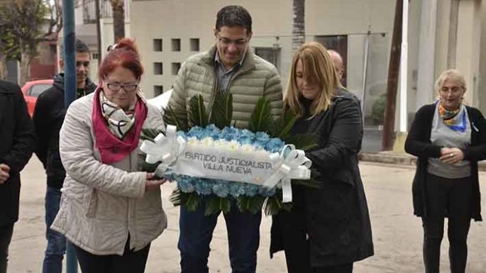 El homenaje a una mujer “eterna”