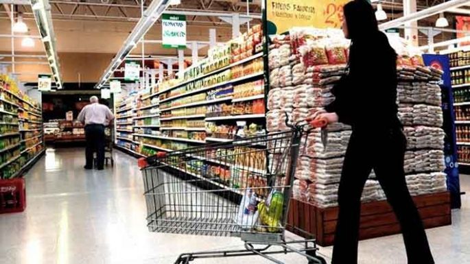 Bajaron las ventas en supermercados