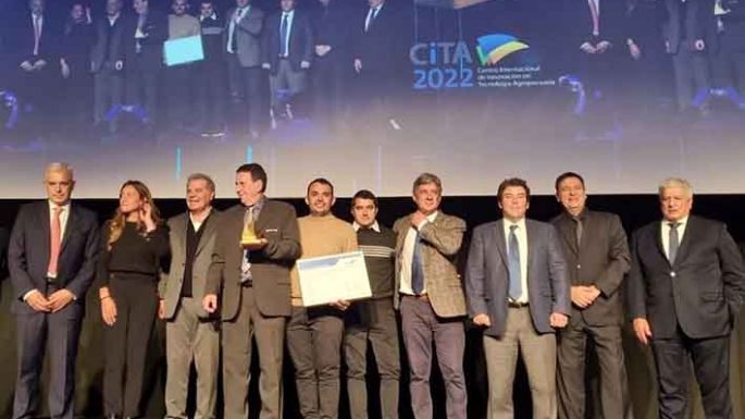 La innovación cordobesa mostró su potencia en los Premios CITA 2022