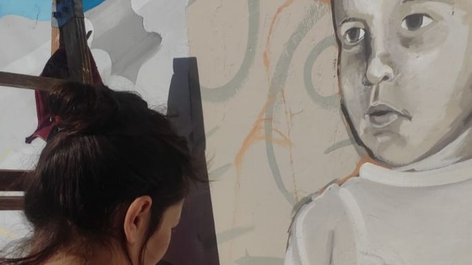 Inaugurarán el mural en homenaje al cabo Roberto Adrián Busto