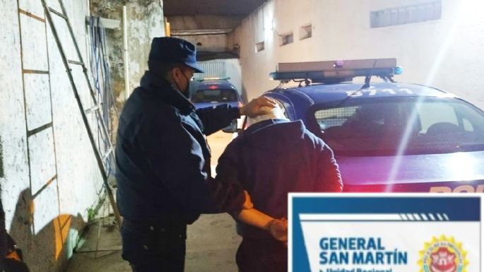 Festejaba su cumpleaños, discutió con la hermana y la golpeó: ya está detenido