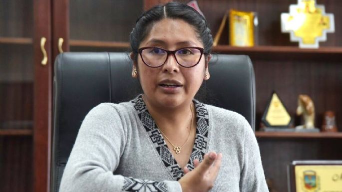 Alcaldesa boliviana denunció a un viceministro que la llamó "loca"