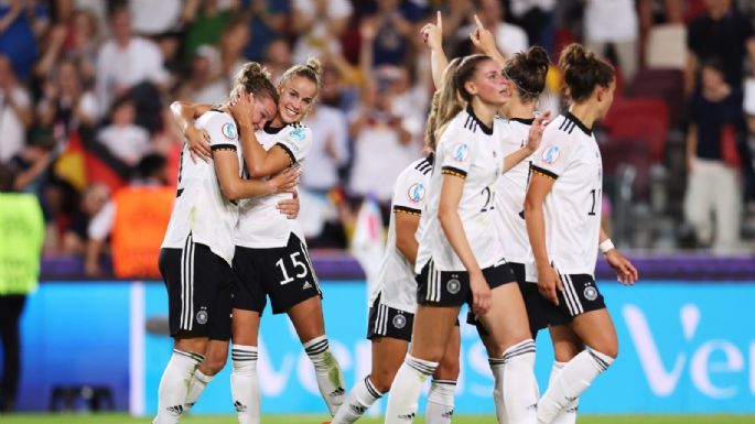 Alemania - Inglaterra, la final de la Eurocopa femenina de fútbol