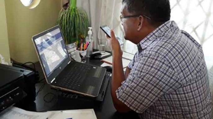 Vuelven al teletrabajo