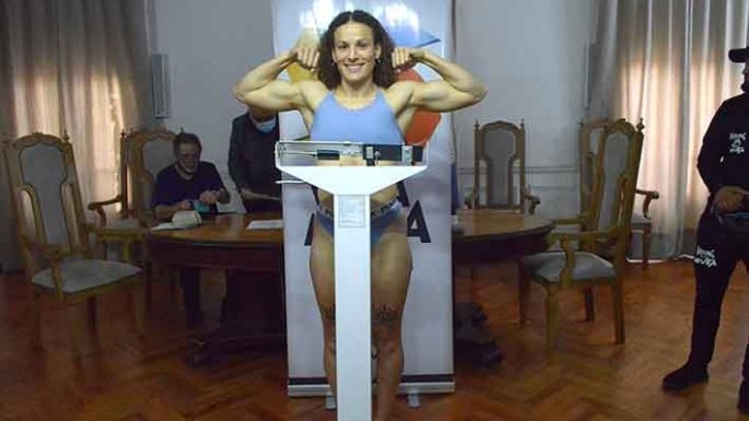 María Inés Ferreyra peleará mañana en Tucumán