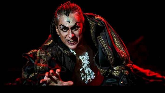 "Drácula..." en el Verdi