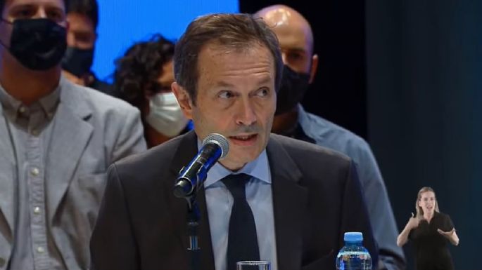 Gustavo Béliz presentó su renuncia